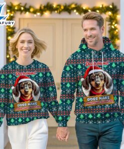 Dachshund Dog Make Christmas Magical…