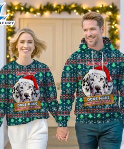 Dalmatian Dog Make Christmas Magical…