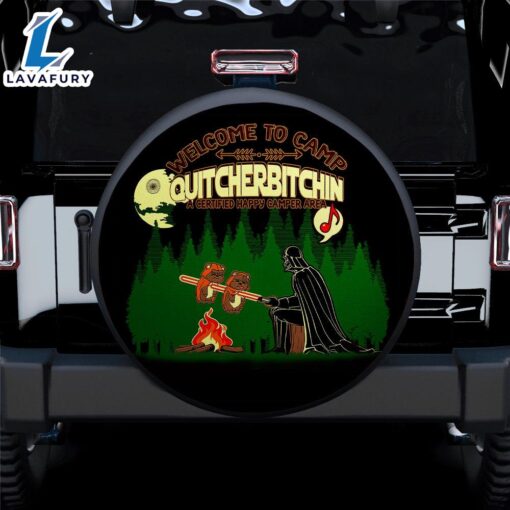 Darth Vader Funny Quitcherbitchin Camping Car Spare Tire Covers Gift For Campers