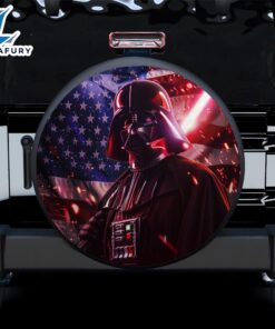 Darth Vader With Usa Flag…