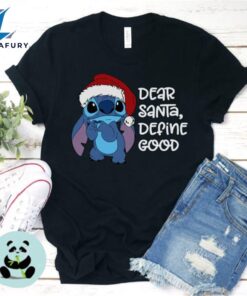 Dear Santa Define Good Stitch…