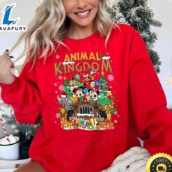 Disney Animal Kingdom Christmas Shirt…