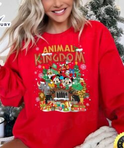 Disney Animal Kingdom Christmas Shirt…