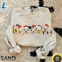 Disney Friends Christmas Sweatshirt Merry…