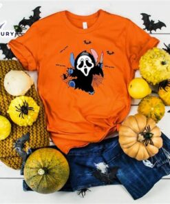 Disney Halloween Shirt, Scary Stitch…