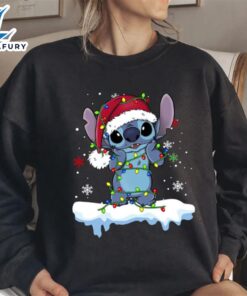 Disney Lilo and Stitch Santa…