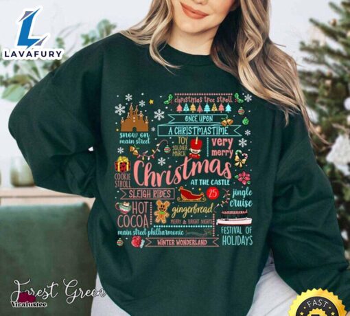 Disney Mickey Mouse Very Merry Christmas Sweatshirt, Disneyland Christmas 2023 Shirt  Merry Christmas Shirt