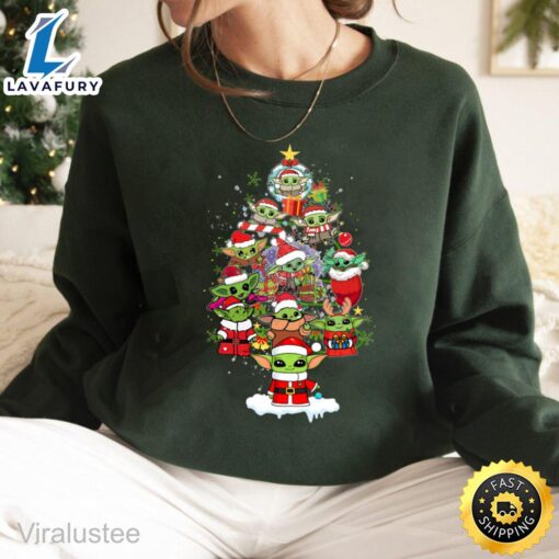 Disney Star Wars Christmas tree Shirt  Merry Christmas Shirt