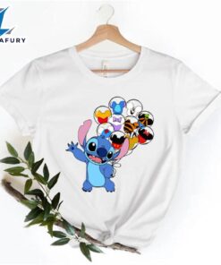 Disney Stitch Balloon Shirt