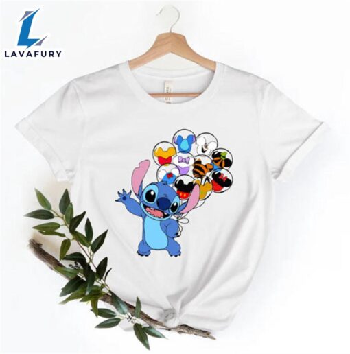 Disney Stitch Balloon Shirt