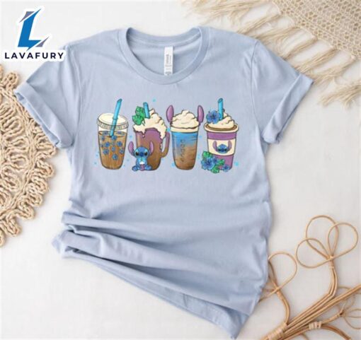 Disney Stitch Drink Shirt, Disney Ears,Disneyland Shirt, Lilo and Stitch Shirt, Epcot shirt