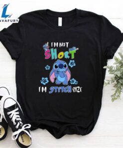 Disney stitch shirt I’m Not…