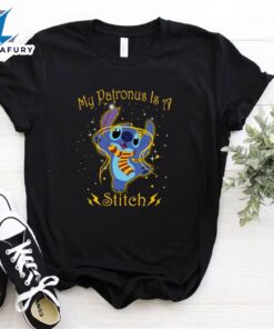 Disney Stitch Shirt My Patronus…