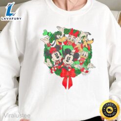 Disney Xmas Sweatshirt Merry Christmas…