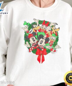 Disney Xmas Sweatshirt Merry Christmas…