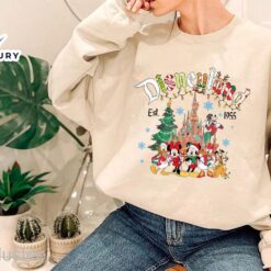 Disneyland Christmas Party Sweatshirt Merry…