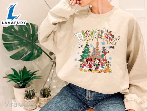 Disneyland Christmas Party Sweatshirt  Merry Christmas Shirt