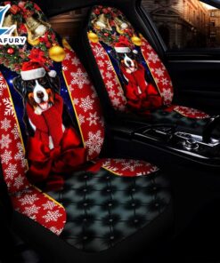 Dog Christmas Premium Custom Car…