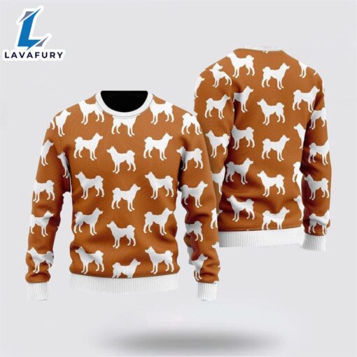 Dog Happy Holidays Ugly Christmas Sweater For Men And Women  Gift Dog Loves