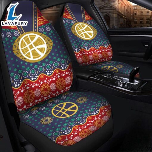 Dr Strange Christmas Premium Custom Car Seat Covers Decor Protectors Car Decor