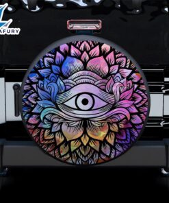 Eye Mandala Car Spare Tire…