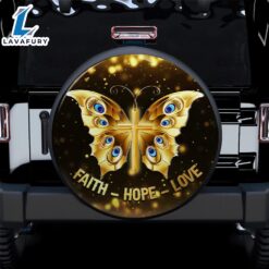 Faith Butterfly Gold Car Spare…