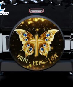 Faith Butterfly Gold Car Spare…