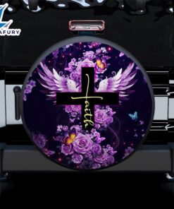 Faith Cross Car Spare Tire…