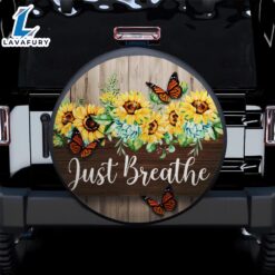 Faith Sunflower Just Breathe Car…