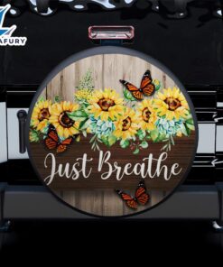 Faith Sunflower Just Breathe Car…