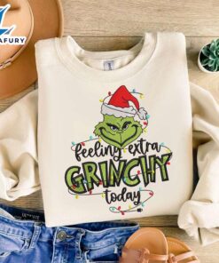 Feeling Extra Grinchy Today Embroidery…