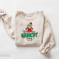 Feeling Extra Grinchy Today Shirt…