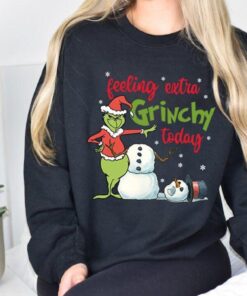 Feeling Extra Grincy Today Sweatshirt…