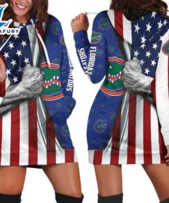 Florida Gators American Flag Ripped…