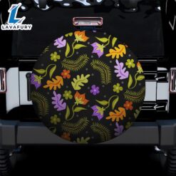 Flowers Spare Tire Cover Gift…