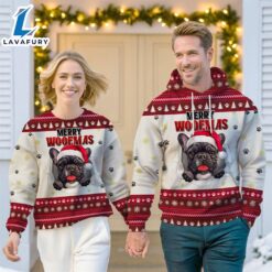 French Bulldog Merry Woofmas Christmas…