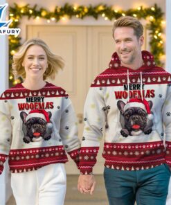 French Bulldog Merry Woofmas Christmas…