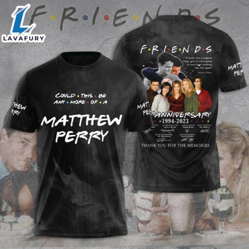 Friend 3d Shirt For Men And Women, Friends Memories 3d Apparel   For Fans