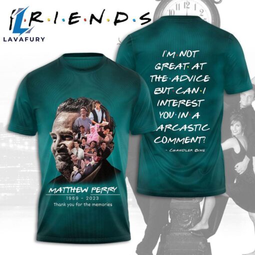 Friend 3d Shirt For Men And Women, Friends Pine Green 3d Apparel   For Fans