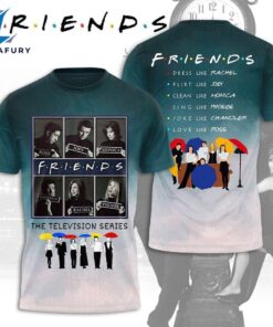 Friend 3d Shirt For Men…