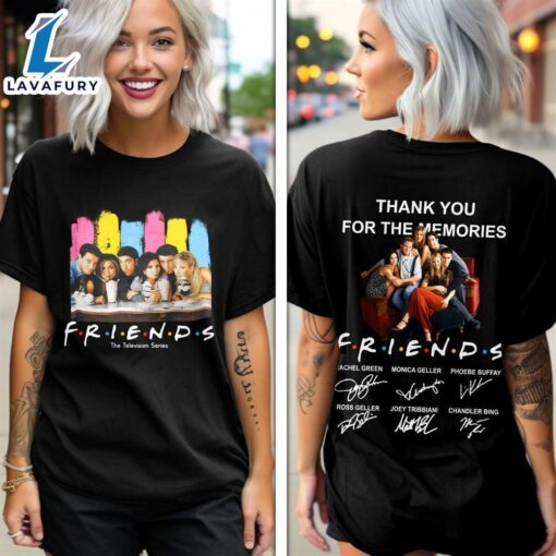 Friend 3d Shirt For Men And Women, Friends Sign 3d Apparel   For Fans