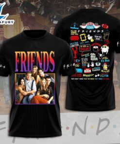 Friend 3d Shirt For Men…