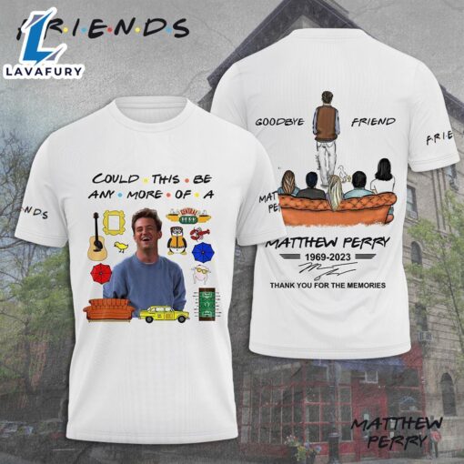 Friend 3d Shirt For Men And Women, Goodbye Friends 3d Apparel   For Fans