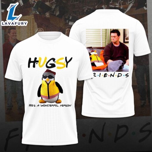 Friend 3d Shirt For Men And Women, Hugsy Friends 3d Apparel   For Fans