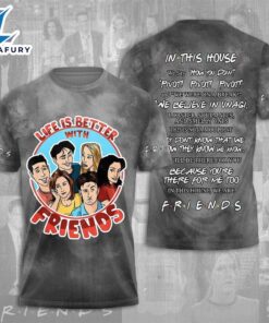 Friend 3d Shirt For Men…