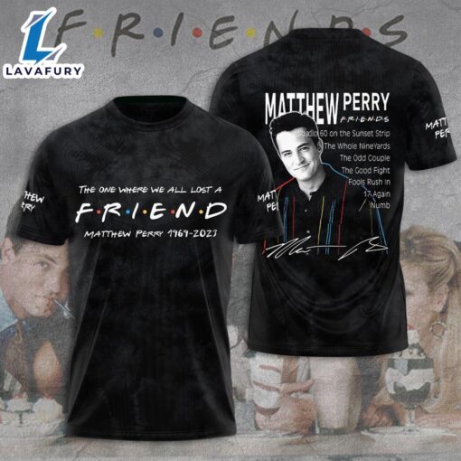 Friend 3d Shirt For Men And Women, Lost A Friend 3d Apparel   For Fans