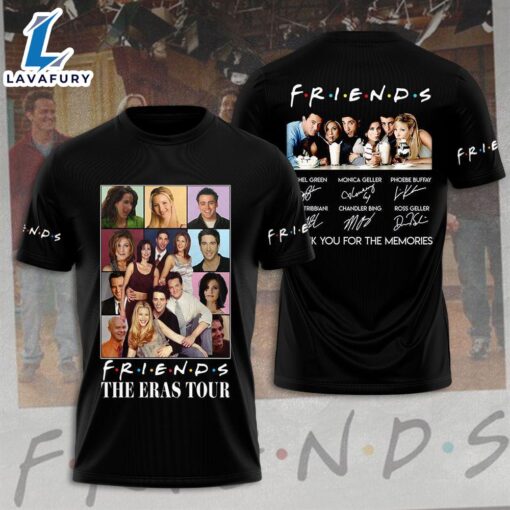 Friend 3d Shirt For Men And Women, The Era Tour, Friends 3d Apparel   For Fans