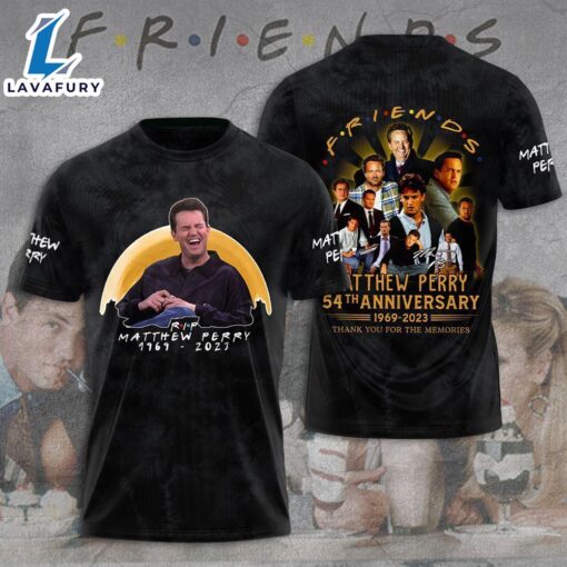 Friend 3d Shirt For Men And Women,54th Anniversary, Friends 3d Apparel   For Fans