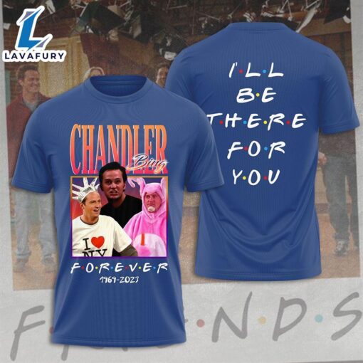 Friend 3d Shirt For Men And Women,Funny Chandler Friends 3d Apparel   For Fans