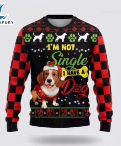 Funny Beagle Dog Ugly Christmas…